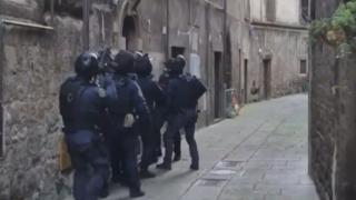Операция в Италия: Разбиха турска групировка, подготвяла терористични нападения СНИМКИ