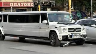 Страшен инцидент с абитуриенти на пъпа на София СНИМКА