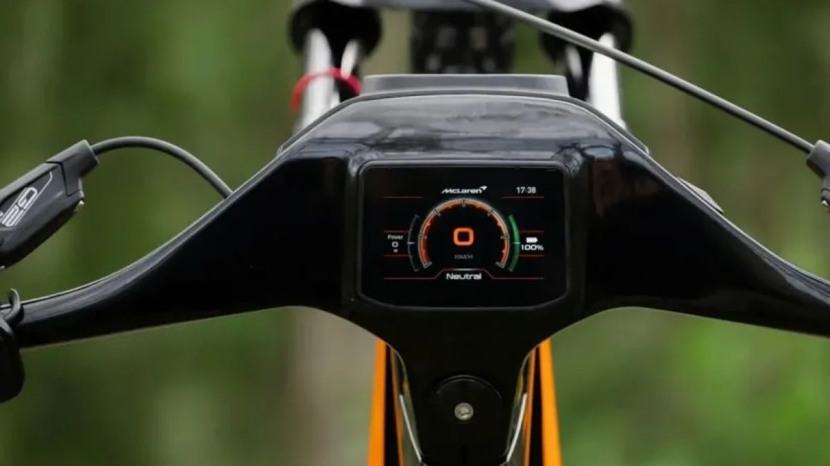 McLaren представи много мощни електрически велосипеди ВИДЕО