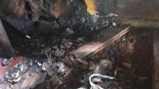 Борис Цветков, БСП: Умишлен е палежът в кметството в Долна Секирна СНИМКИ