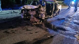 Ад по тъмно край София! Страховита СНИМКА запечата ужаса