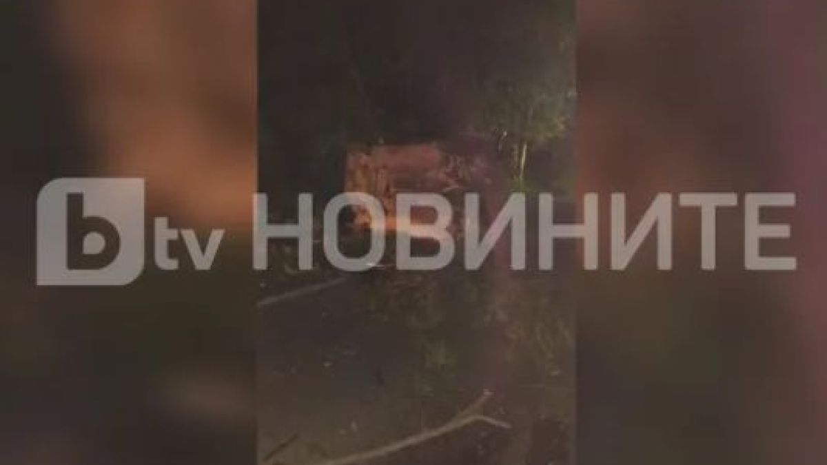 Жестоко меле по тъмна доба на Подбалканския път СНИМКИ 