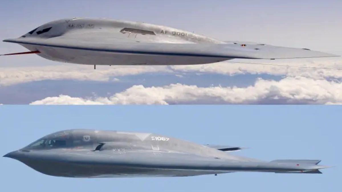 Показаха СНИМКИ на най-новия US бомбардировач B-21 Raider ВИДЕО