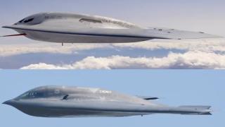 Показаха СНИМКИ на най-новия US бомбардировач B-21 Raider ВИДЕО
