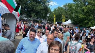 Нинова на събора на овцевъдите: Безмитният украински внос убива родното производство