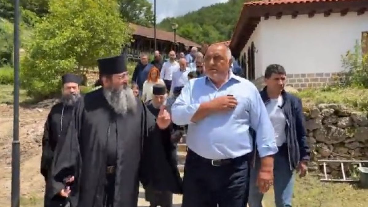 Борисов изненада с ход, ето къде се появи ВИДЕО 