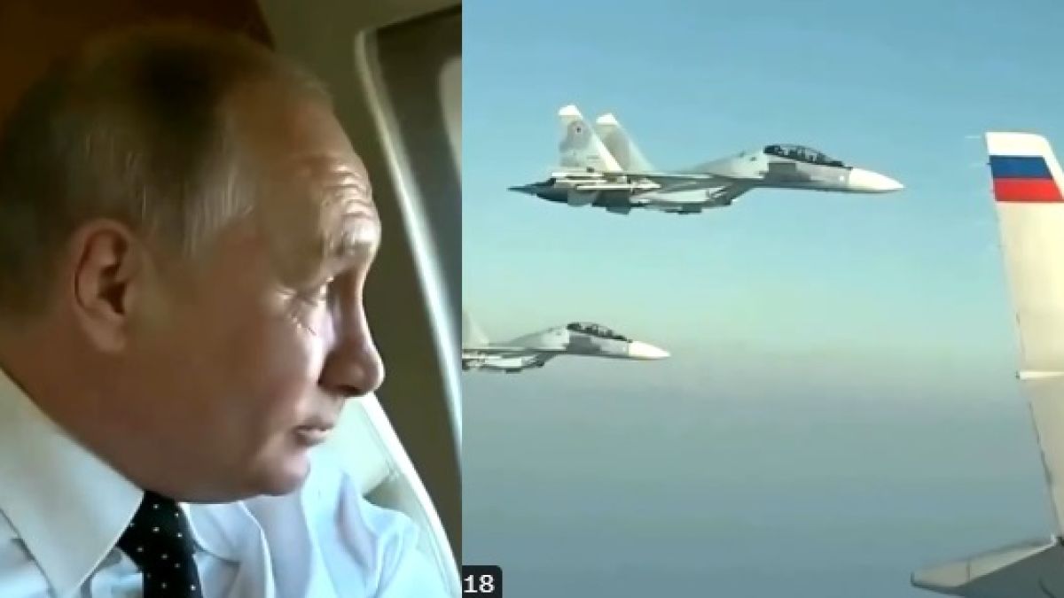 US издание: Извънземният самолет на Путин: Има клиника, зали, бар и може да управлява... ядрените си средства! ВИДЕО