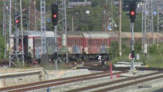 Ужас на столичната Централна гара СНИМКИ 