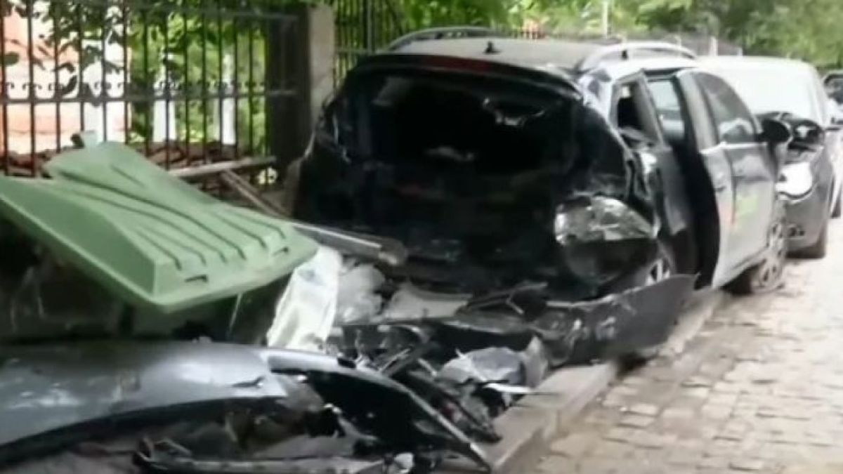 Дрогираният и пиян шофьор, направил немислимото край Царевец, го загази 