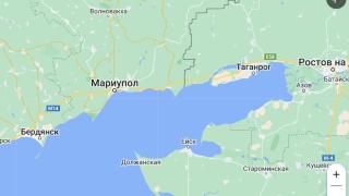 Мистериозен феномен край окупирания Мариупол, всички се чудят какво се случва ВИДЕО 