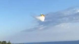 Шок! Самолет поля с вода туристи в хотел на Халкидики ВИДЕО