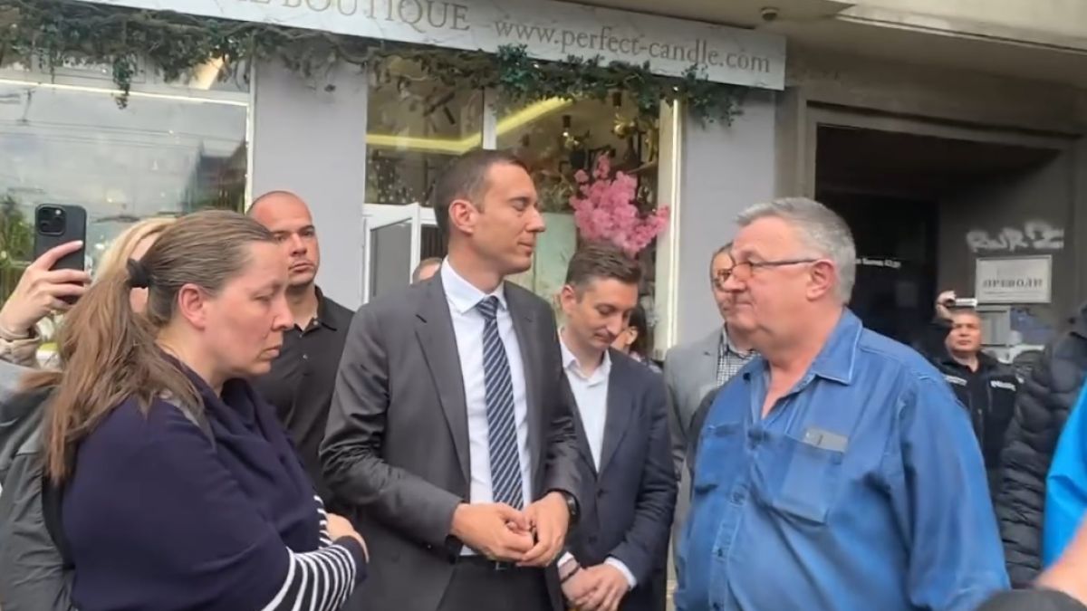 Народната любов залива Васил Терзиев ВИДЕО 