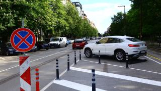 Безумията на Терзиев и хората му в центъра на столицата са незаконни!