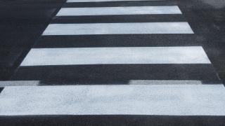 Ужасяващ инцидент с пешеходка в Търговище