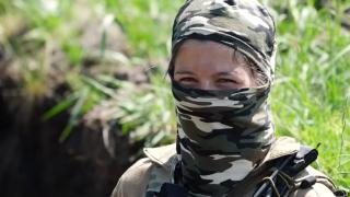 37-г. българка издаде кое е най-страшното място на фронта в Украйна ВИДЕО