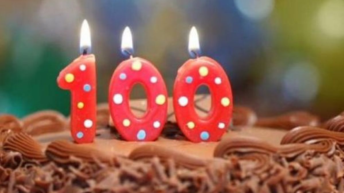 100-г. ветеран от войната смайващо: Правете това и ще доживеете до моите години