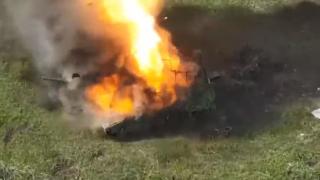 Показаха как Силите за отбрана на Украйна отблъскват щурм край Бахмут ВИДЕО