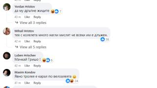 Невиждан екшън във Варна! колоездач спря до автобус и след минути залетяха крошета ВИДЕО 18+