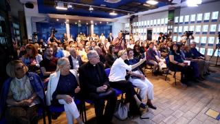 Водещата на здравния подкаст на БЛИЦ получи наградата „Максим Минчев“