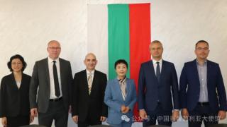 Костадин Костадинов се срещна с Н.Пр Дай Цинли -  извънреден и пълномощен посланик на Китай
