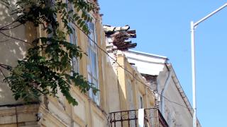 Срути се възрожденска къща в Шумен СНИМКИ