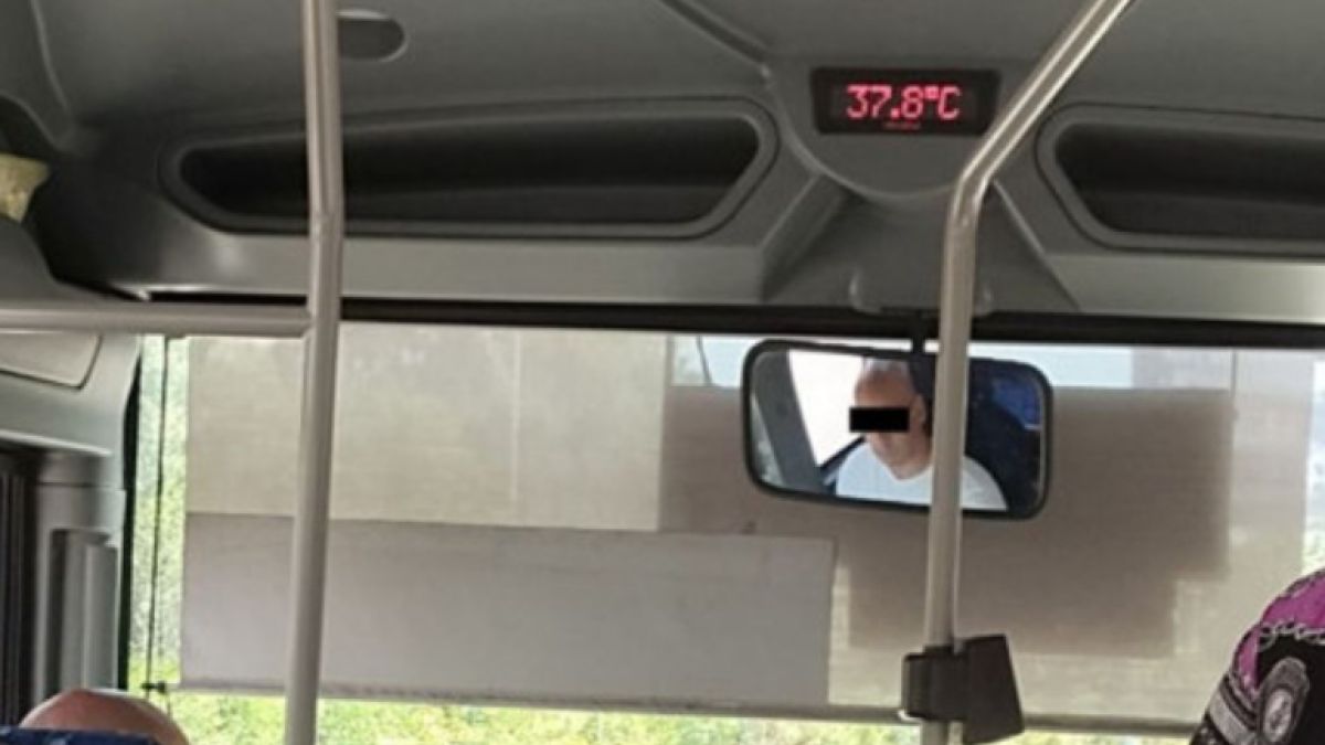 Левче за сауна: Ад в градския транспорт на Пловдив