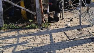 Плашещи СНИМКИ от мелето на бул. "Черни връх" в София! Не минавайте от там 
