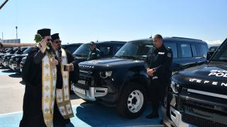 Мото-Пфое изпълни доставката на 160 автомобила Defender за Гранична полиция