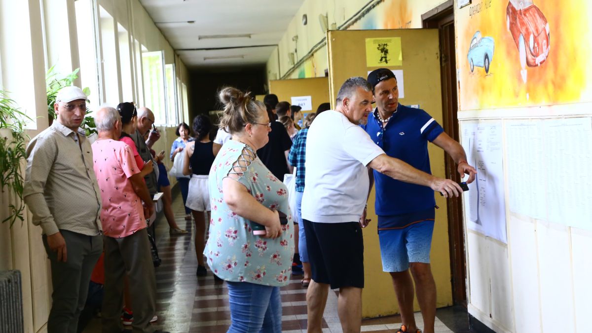 „Тренд” с горещи данни за избирателната активност 