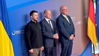 Зеленски се срещна с Главчев в Берлин, поиска...
