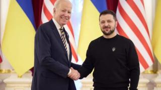 САЩ и Украйна ще сключат пакт за сигурност, Г-7 ще подпомогнат Киев с руски активи