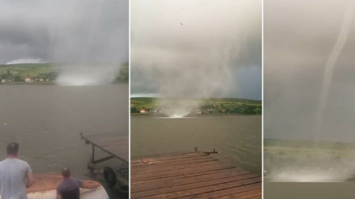 Рядък феномен на езеро в Румъния изплаши местните 