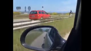 Поредният убиец шпори към АМ "Тракия": Какъв идиот трябва да си?