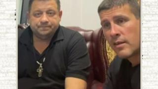 Красива водеща на БНТ показа изобличителна СНИМКА на лидер на "Величие" и Радев