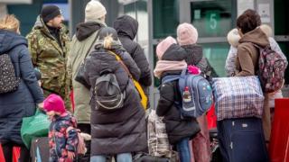 Стана ясно колко украинци са избягали в ЕС заради войната