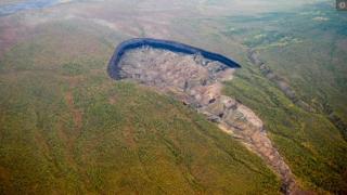 Нещо ужасяващо се случва с "Портите на Ада" в Сибир
