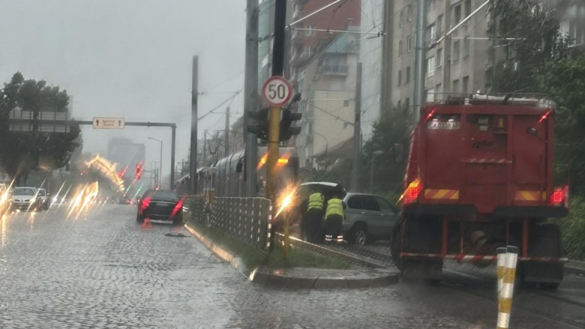 Зрелищен екшън в София СНИМКИ