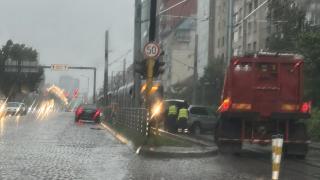 Зрелищен екшън в София СНИМКИ
