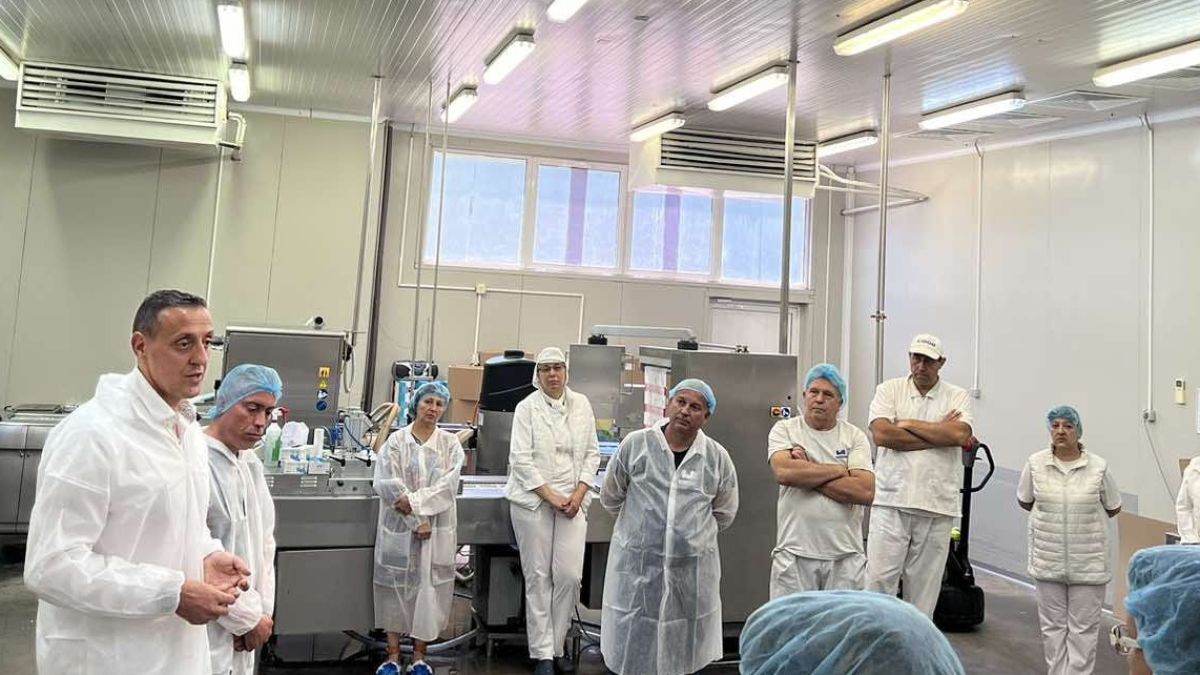 Изпълнителният директор на "Ел Би Булгарикум" Живко Живков представи пред служителите във Видин план за подобряване на работния процес