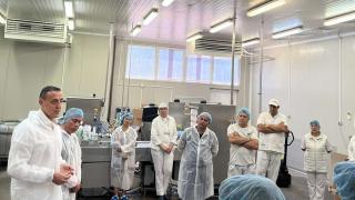 Изпълнителният директор на "Ел Би Булгарикум" Живко Живков представи пред служителите във Видин план за подобряване на работния процес