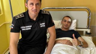 Тревога: Издирват опасен софиянец за екшъна с ранен полицай в Бургас СНИМКА