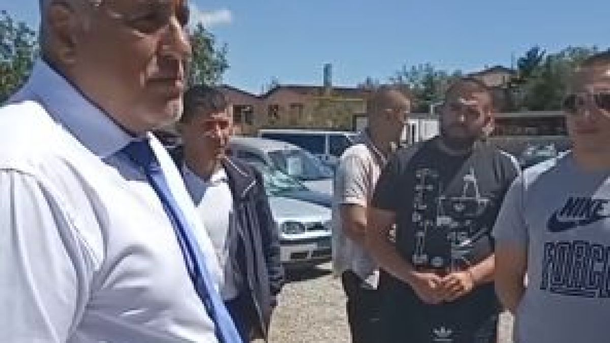 Борисов отиде във Велико Търново и видя истински погром 
