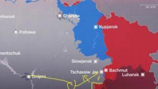 Bild: Руските сили са съвсем близо от прекъсването на "пътя на живота" на ВСУ в Донбас