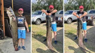 Джака хвана страшен звяр насред Ямбол СНИМКА 