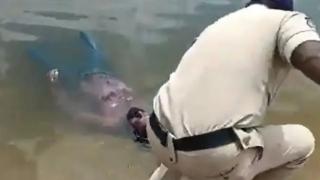 Полицаи откриха безжизнено тяло в езеро, развръзката е шокираща