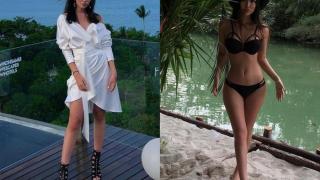 СНИМКИ с ултра секси учителка от Казахстан обиколиха света 