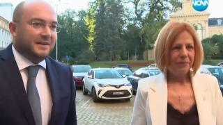 Фандъкова разтърси парламента още преди началото
