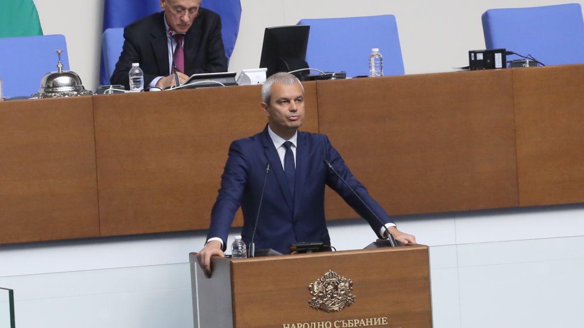 Костадинов: Искаме възмездие за онези, които доведоха нашия народ до кома