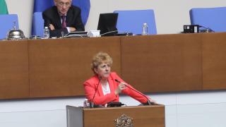 Депутатка от "Величие" изненада властта с парламентарно слово