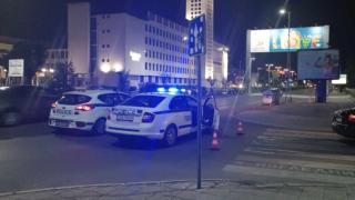 Отчупило се дърво предизвика инцидент по тъмно в Пловдив СНИМКИ